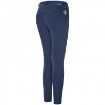 Damen Reithose Silikon Kniebesatz KLKessi blue ensign von Kingsland